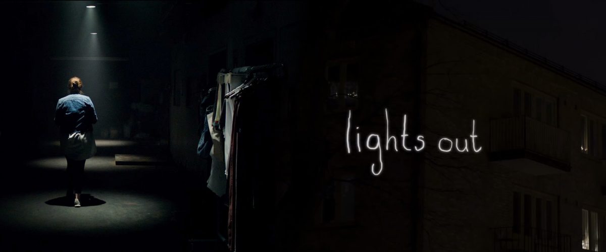 Court Métrage d'horreur : Lights Out